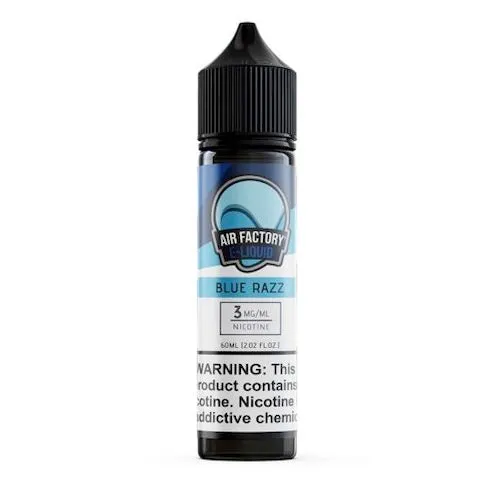 Air Factory E-Liquid - Blue Razz