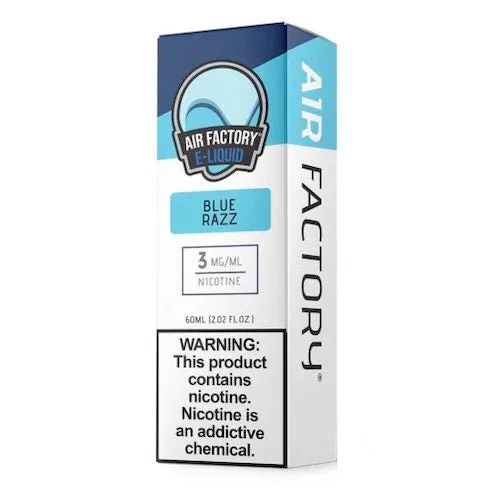 Air Factory E-Liquid - Blue Razz