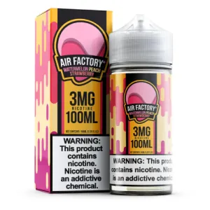 Air Factory E-Liquid - Watermelon Peach Strawberry