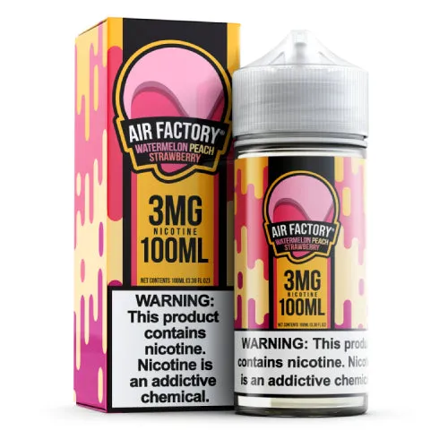 Air Factory E-Liquid - Watermelon Peach Strawberry