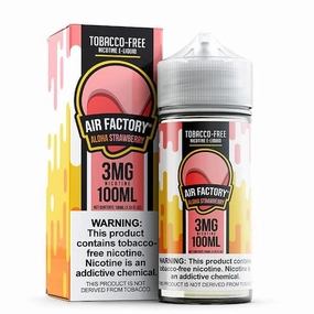 Air Factory E-Liquid Synthetic - Aloha Strawberry