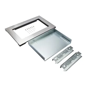 Amana MK2160AZ Over-The-Range Microwave Trim Kit. Anti-Fingerprint Stainless Steel