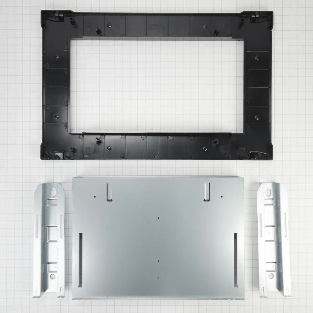 Amana MK2160AZ Over-The-Range Microwave Trim Kit. Anti-Fingerprint Stainless Steel