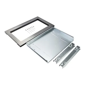 Amana MK2220AZ Countertop Microwave Trim Kit. Anti-Fingerprint Stainless Steel