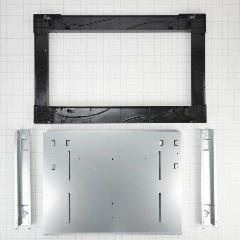 Amana MK2220AZ Countertop Microwave Trim Kit. Anti-Fingerprint Stainless Steel