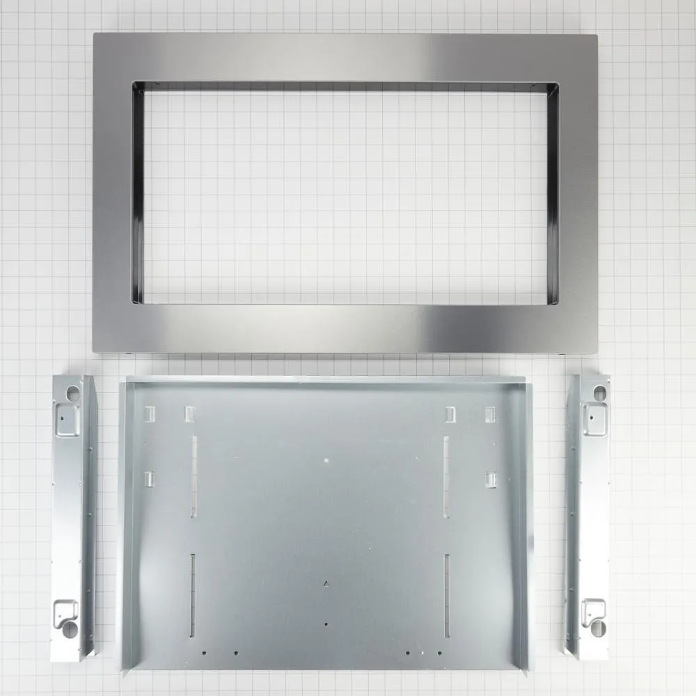 Amana MK2220AZ Countertop Microwave Trim Kit. Anti-Fingerprint Stainless Steel