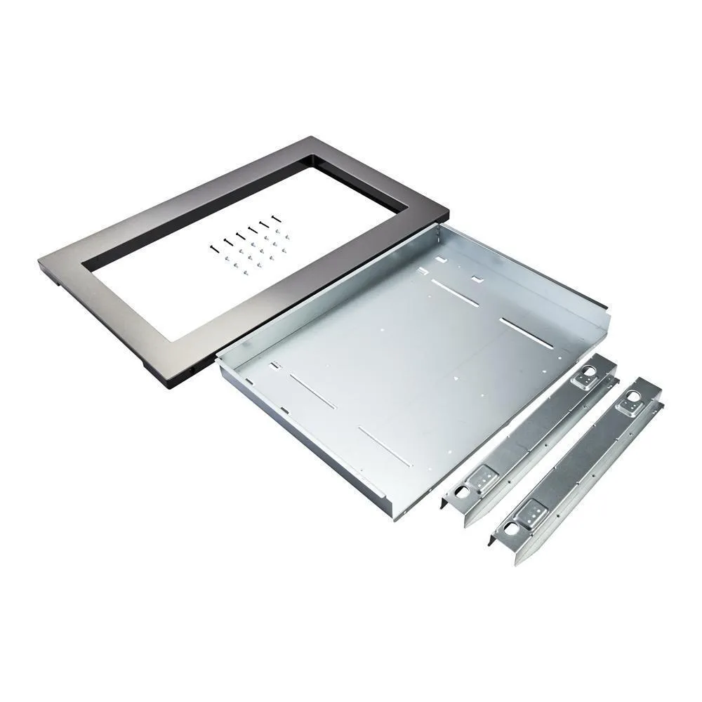 Amana MK2220AZ Countertop Microwave Trim Kit. Anti-Fingerprint Stainless Steel