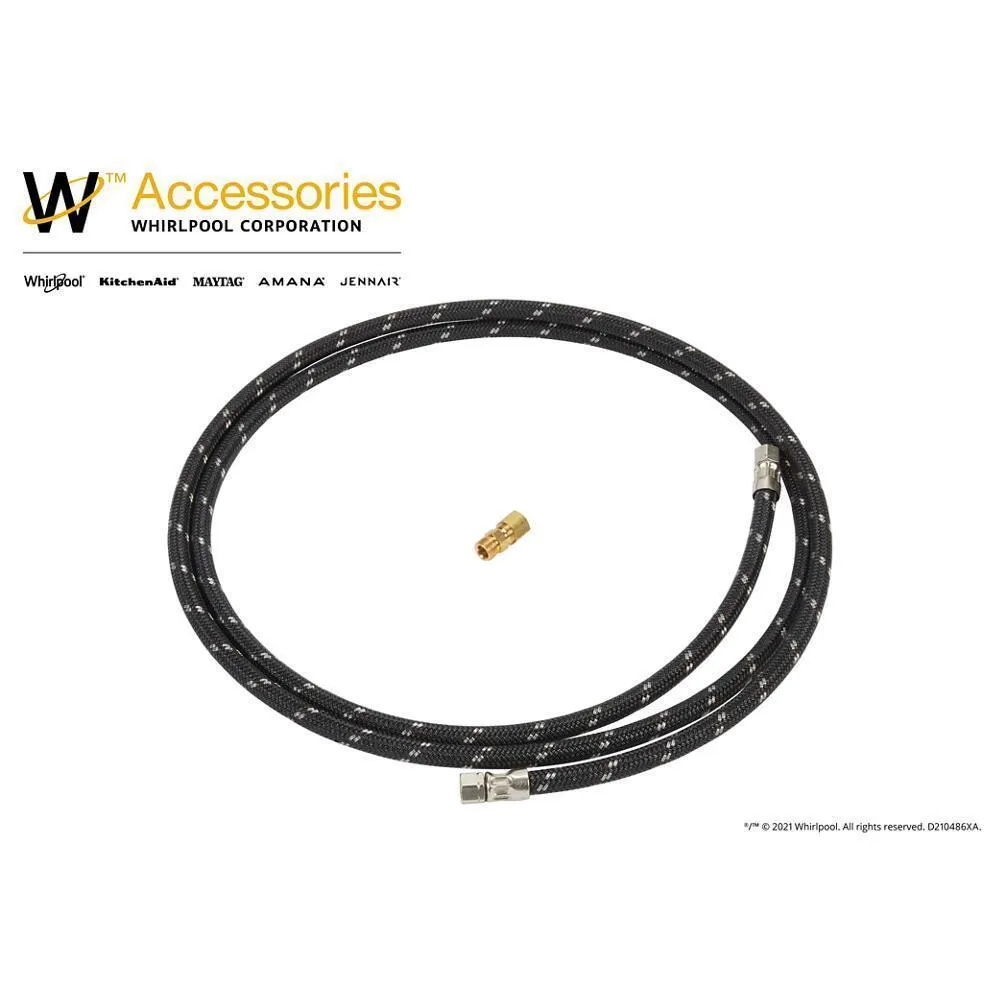 Amana W10505928RP Refrigerator Water Line Installation Kit