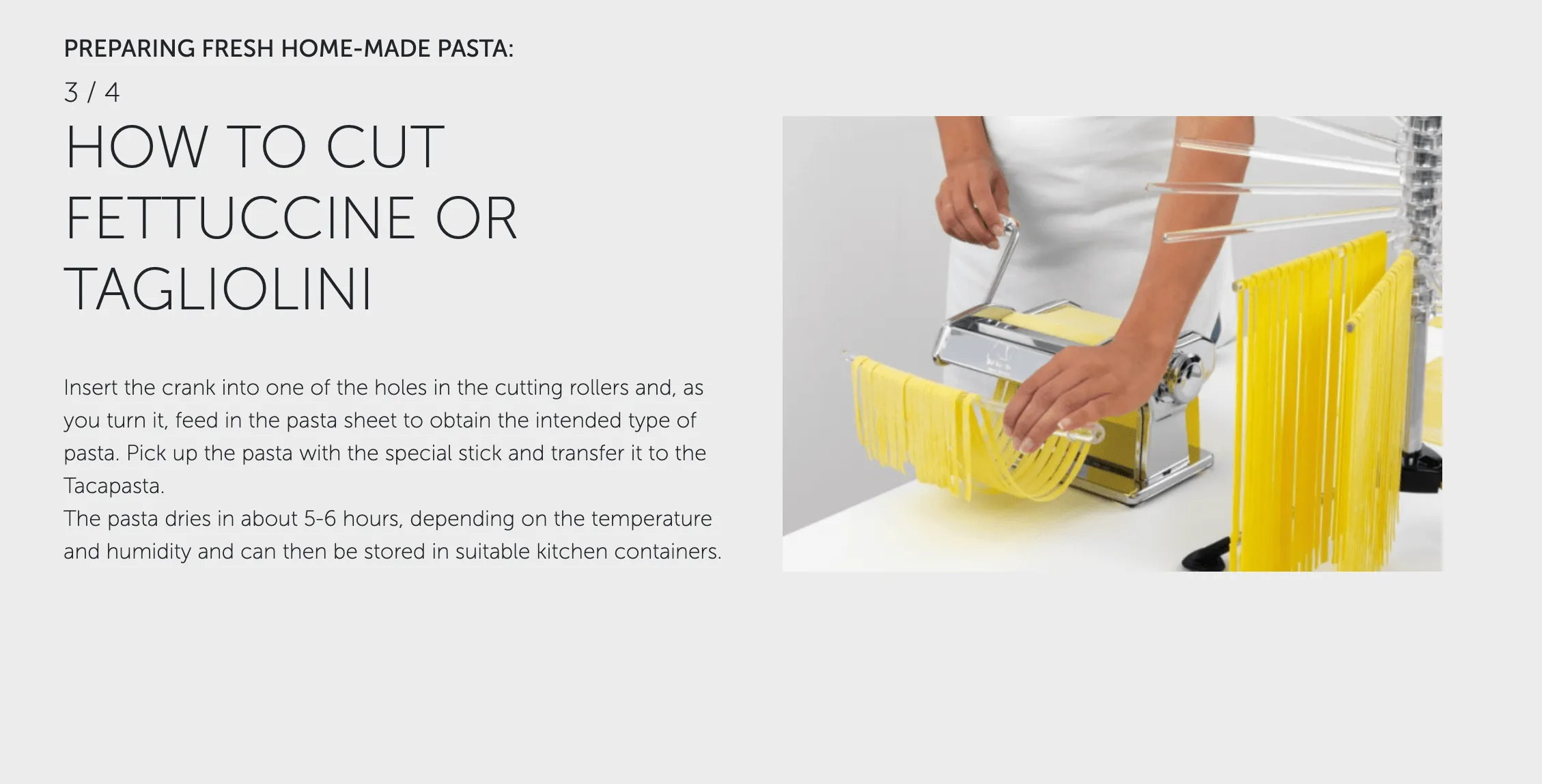 Atlas 150 Classic Pasta Machine