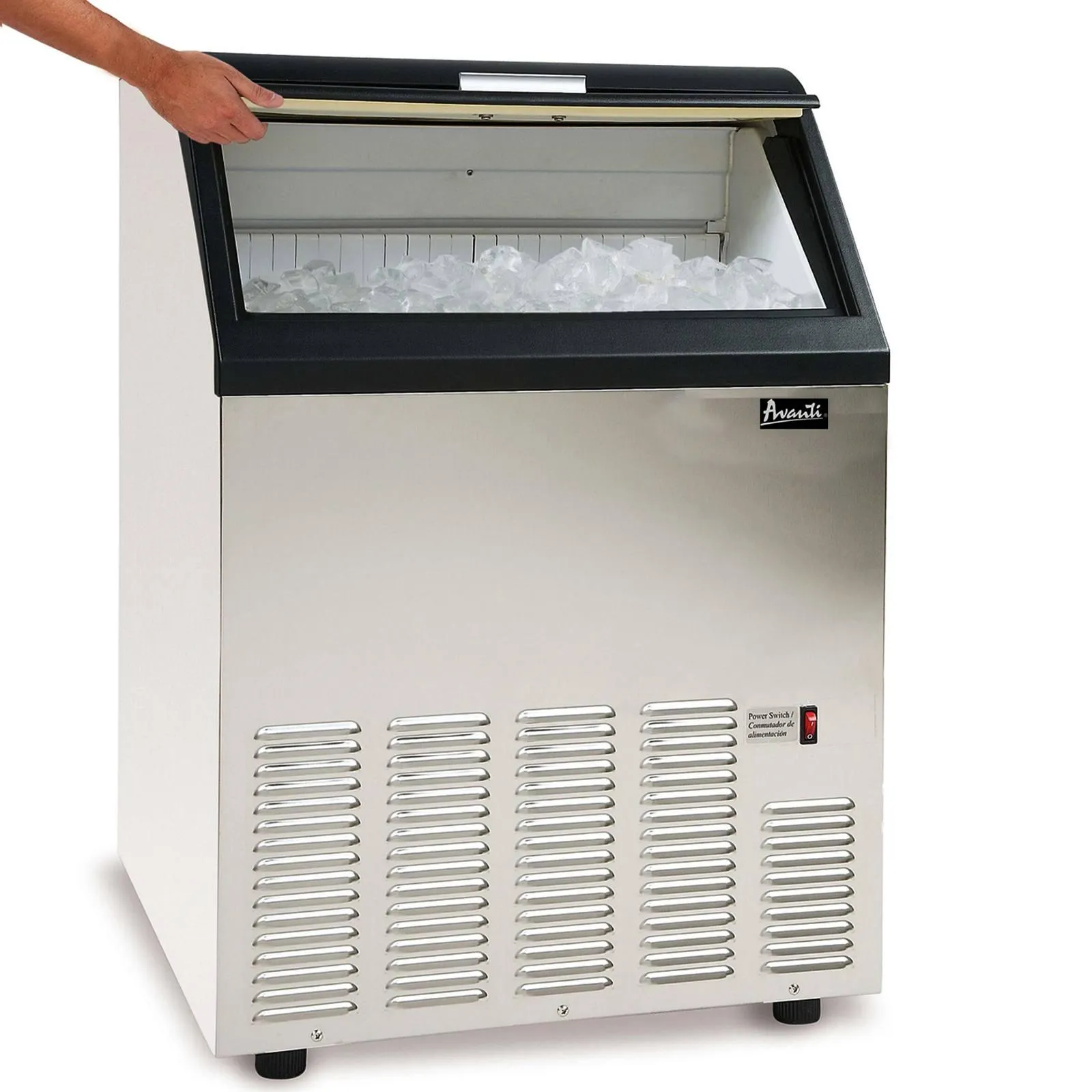 Avanti CIM102U3S Commercial Ice Maker