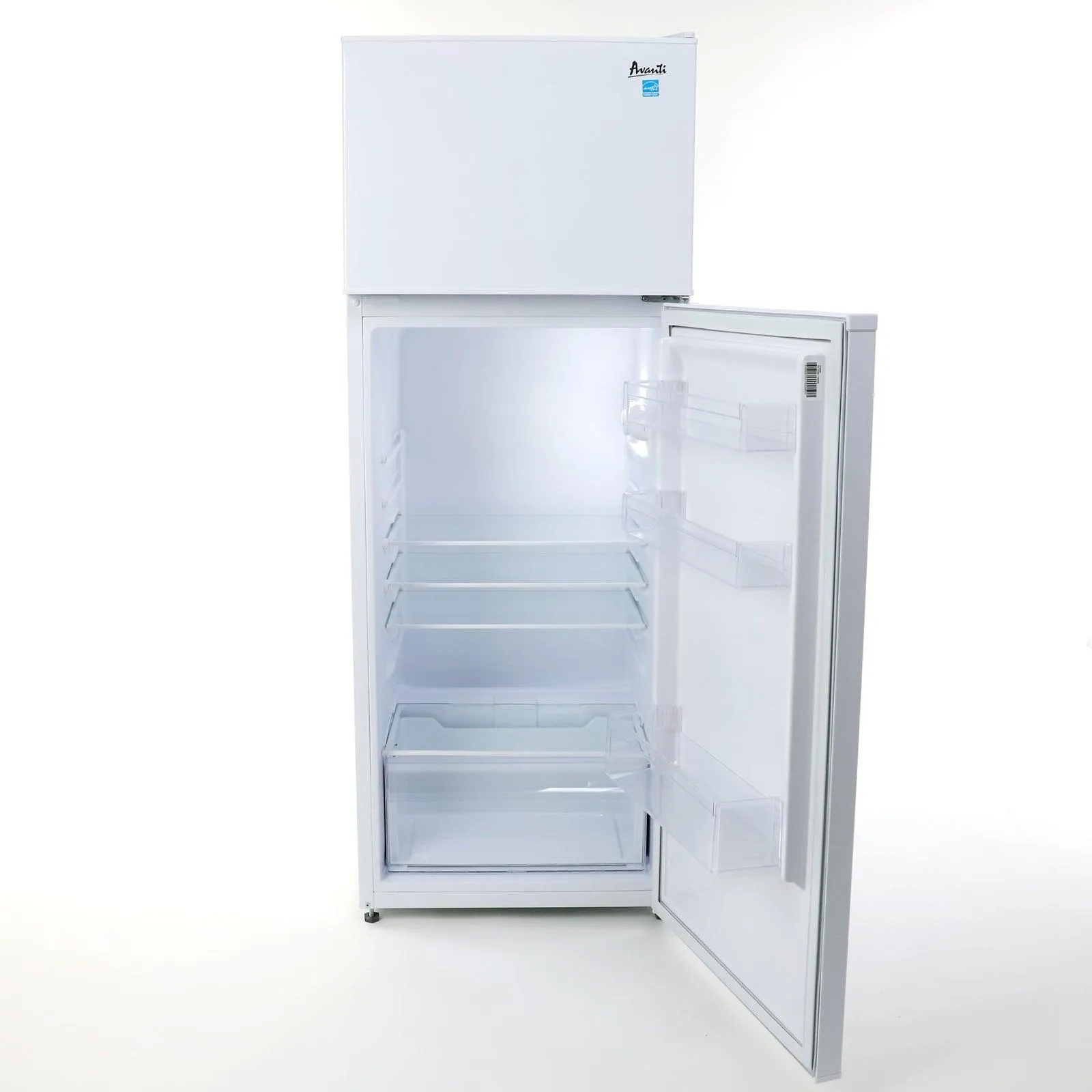 Avanti RA75V0W 7.4 Cu. Ft. Apartment Size Refrigerator