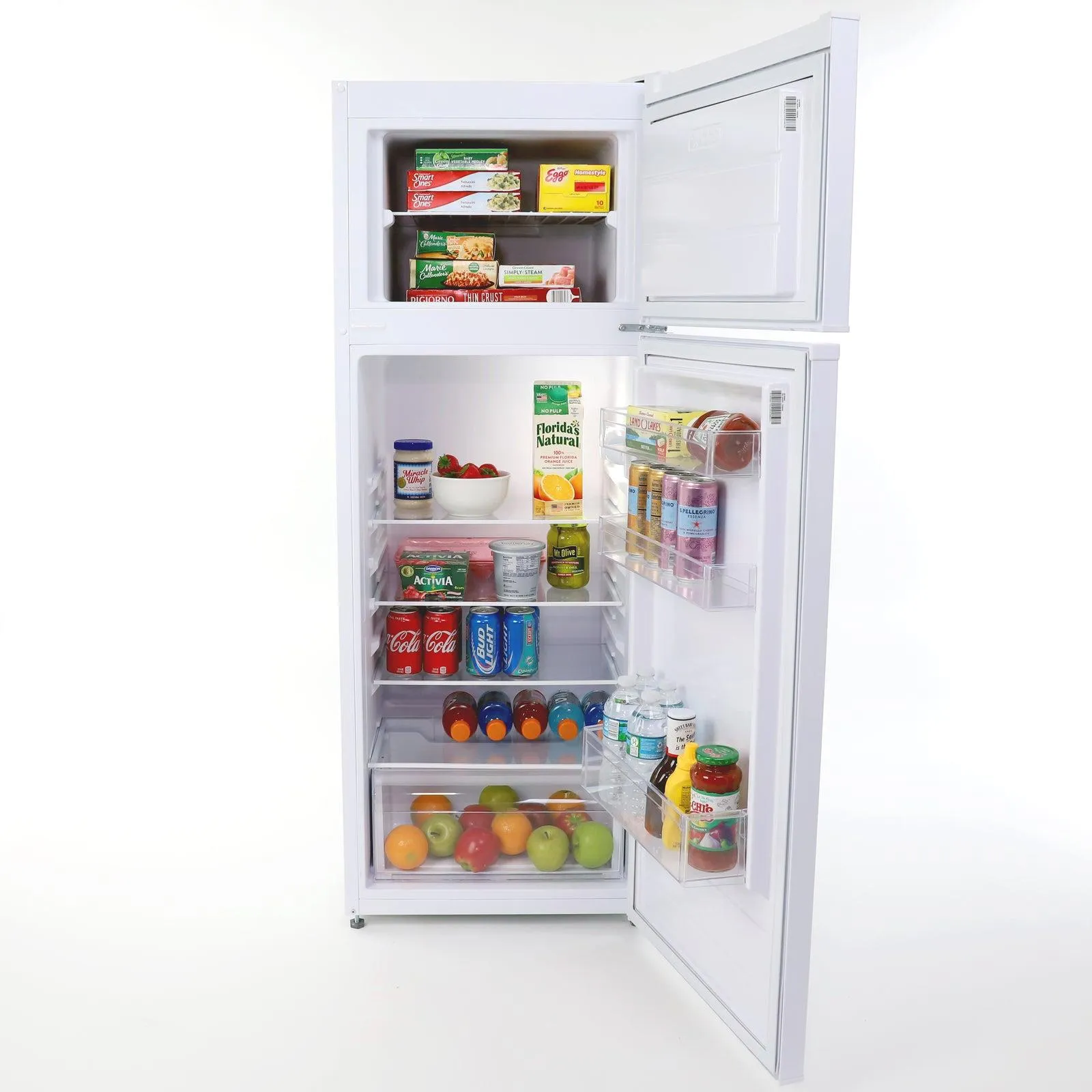 Avanti RA75V0W 7.4 Cu. Ft. Apartment Size Refrigerator