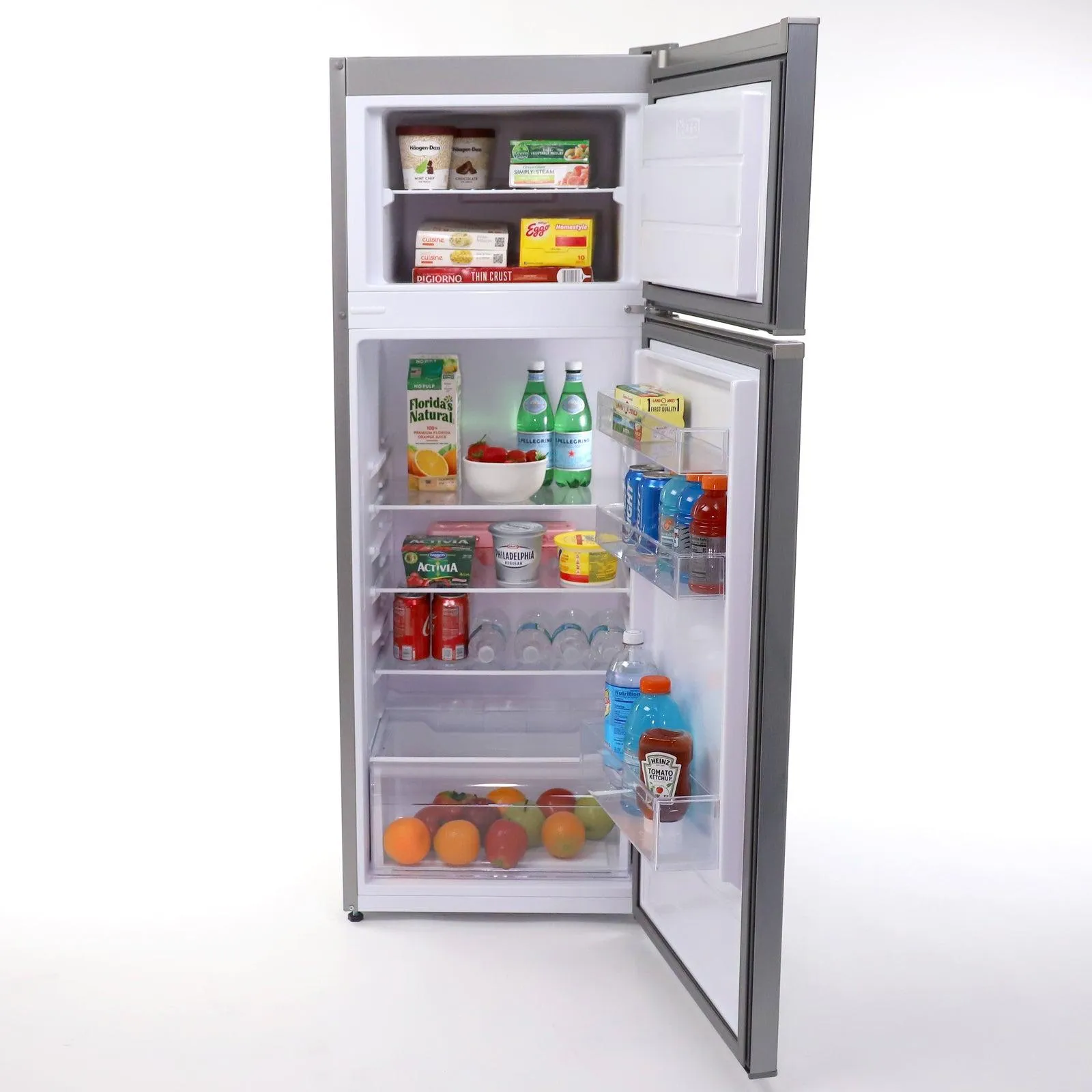 Avanti RA75V3S 7.4 Cu. Ft. Apartment Size Refrigerator