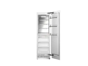 Bertazzoni REF24RCBPNV 24 Built-In Refrigerator Column With Internal Water Dispenser. Panel Ready Reversible Door Panel Ready
