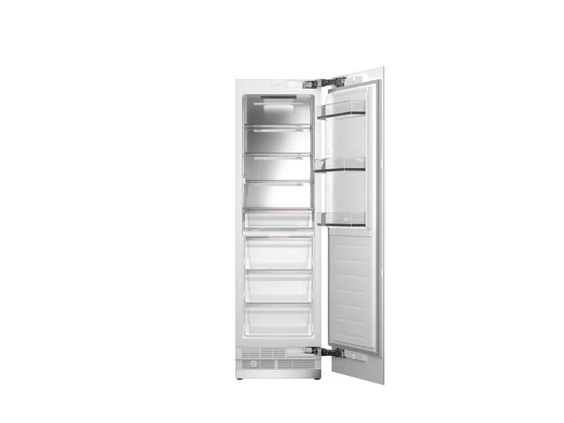 Bertazzoni REF24RCBPNV 24 Built-In Refrigerator Column With Internal Water Dispenser. Panel Ready Reversible Door Panel Ready