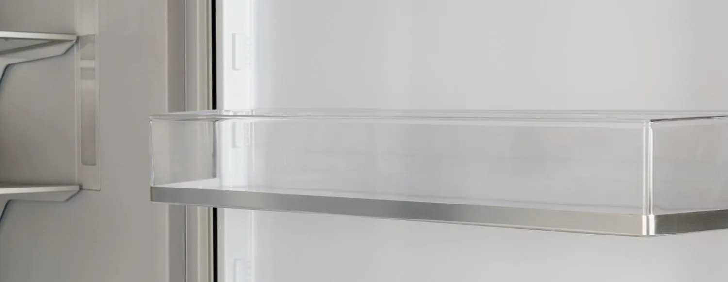 Bertazzoni REF30RCBPNV 30 Built-In Refrigerator Column With Internal Water Dispenser. Panel Ready Reversible Door Panel Ready