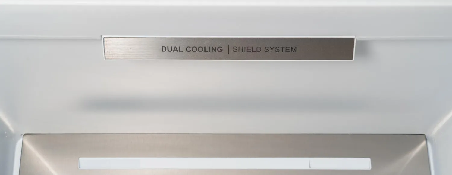 Bertazzoni REF30RCBPNV 30 Built-In Refrigerator Column With Internal Water Dispenser. Panel Ready Reversible Door Panel Ready