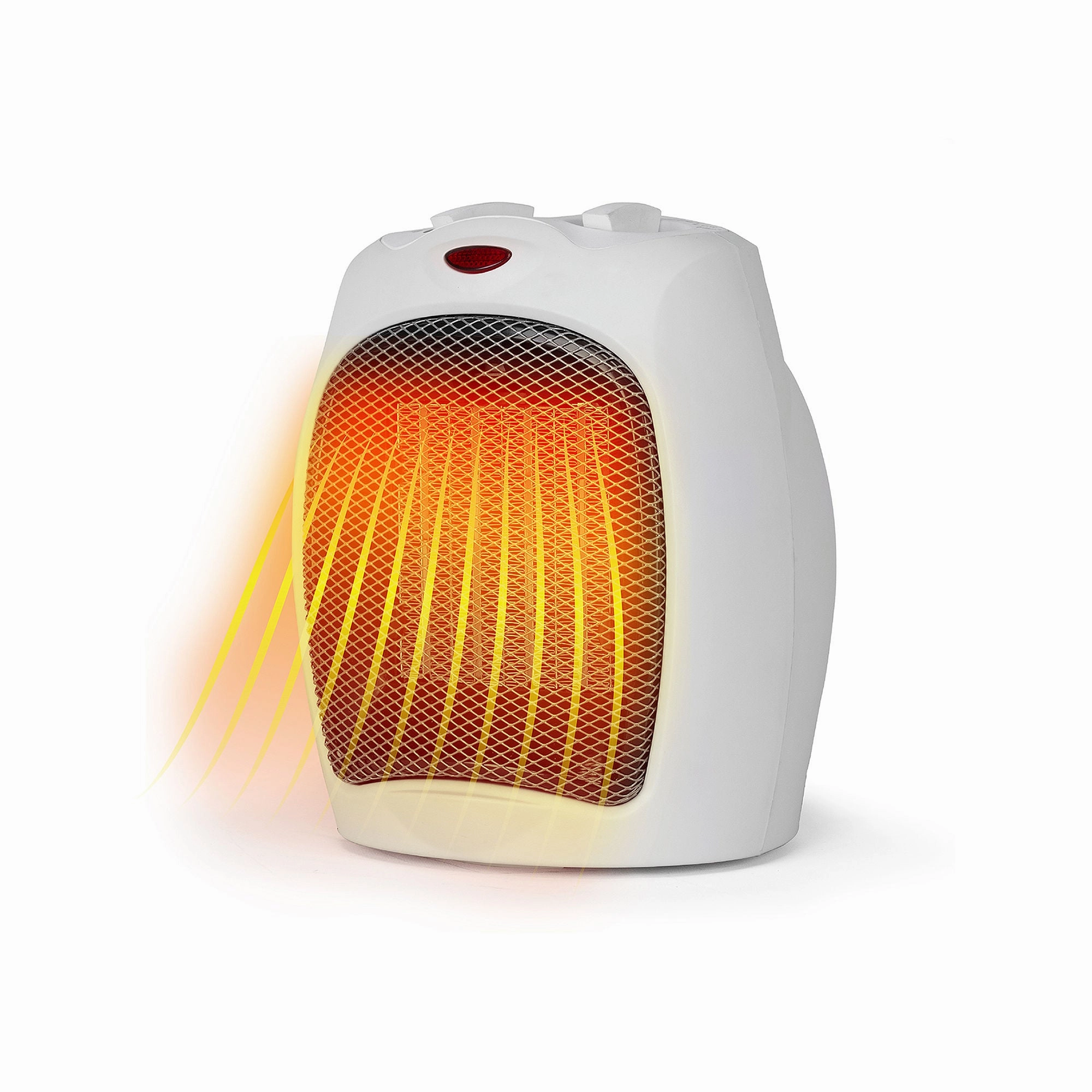 BLACK DECKER BHDC500W46 Heaters Personal Desktop Ceramic 1500W Heater, Indoor, White