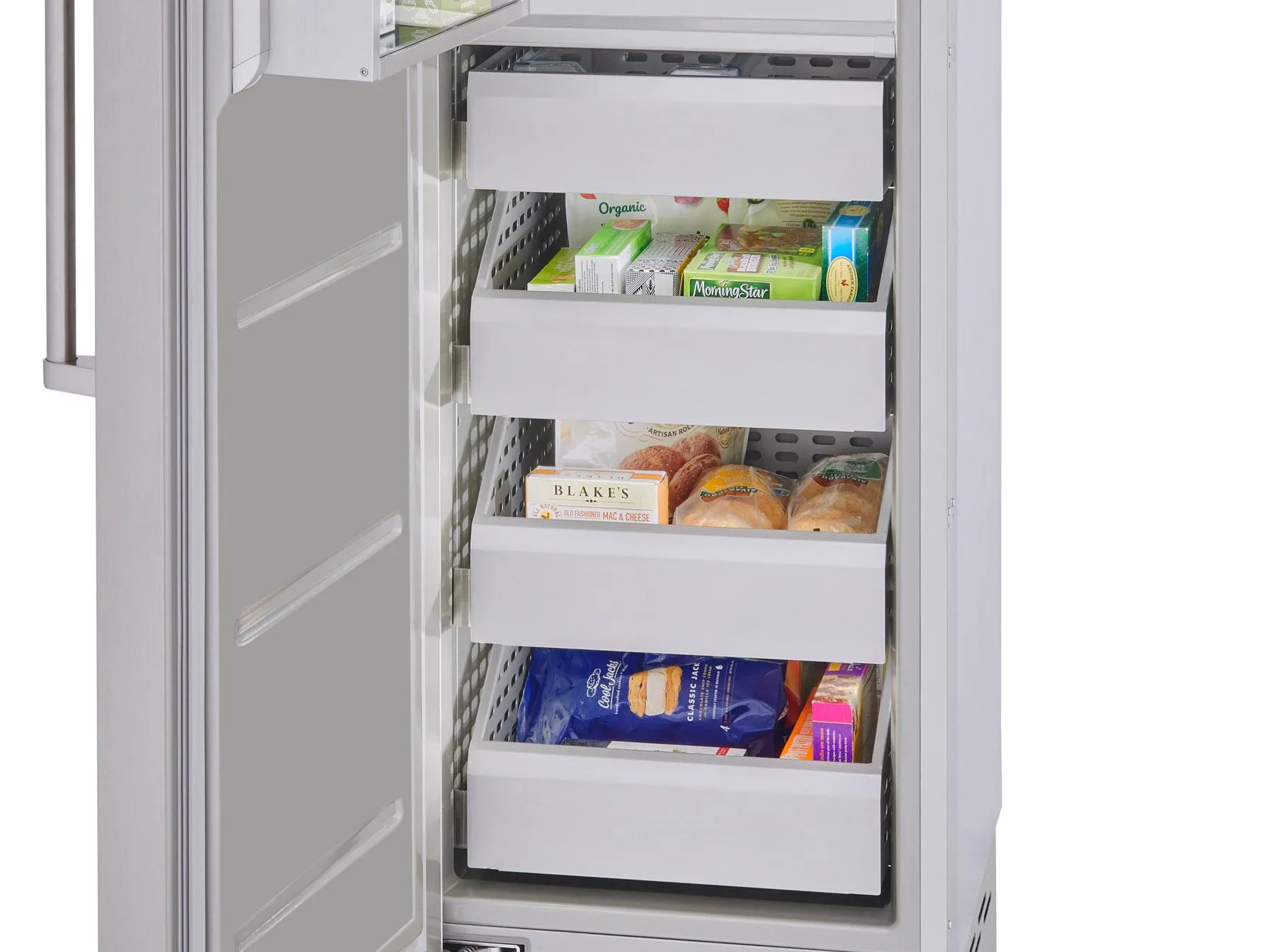 Bluestar BIFP24L0 24 Column Freezer - Panel Ready - Left Swing (Bifp24L0)