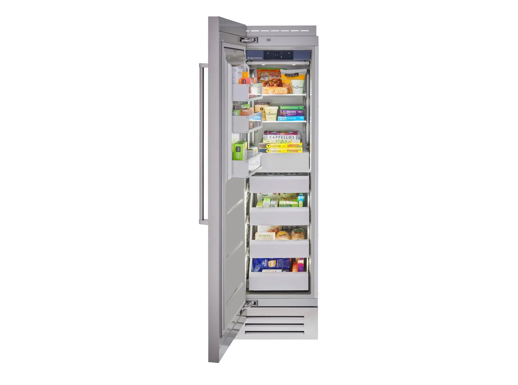 Bluestar BIFP24L0 24 Column Freezer - Panel Ready - Left Swing (Bifp24L0)