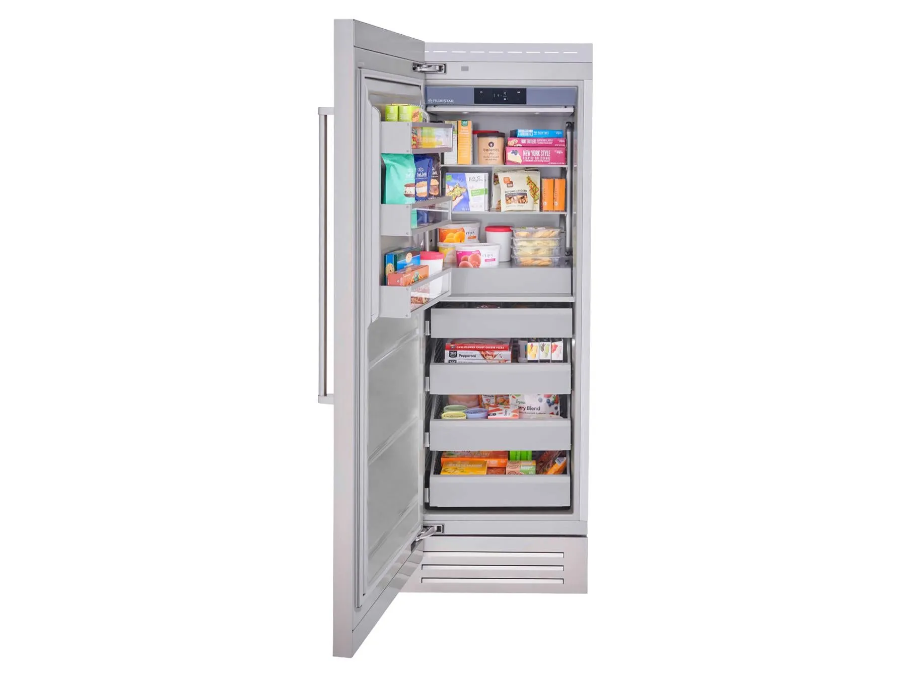 Bluestar BIFP30L0 30 Column Freezer - Panel Ready - Left Swing (Bifp30L0)