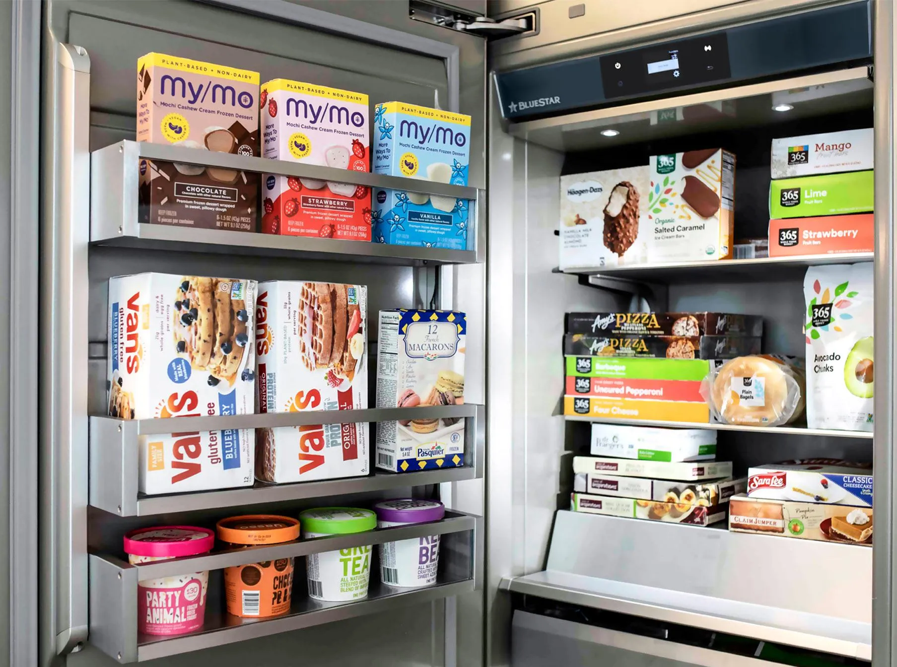 Bluestar BIFP30L0 30 Column Freezer - Panel Ready - Left Swing (Bifp30L0)