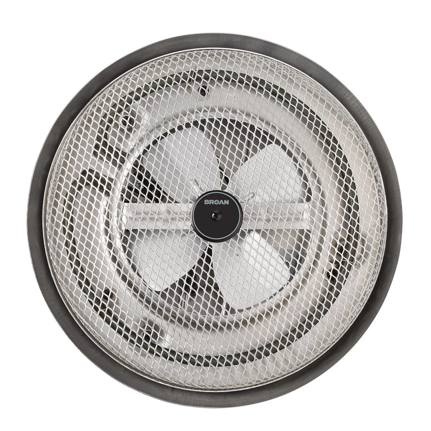 Broan 157 Broan Fan-Forced Ceiling Heater. Low-Profile. 1250W. 120Vac