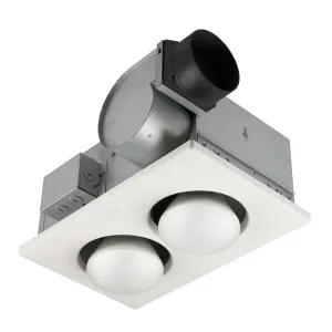 Broan 164 Broan-Nutone Wall Vent Kit. 3 Or 4 Round Duct
