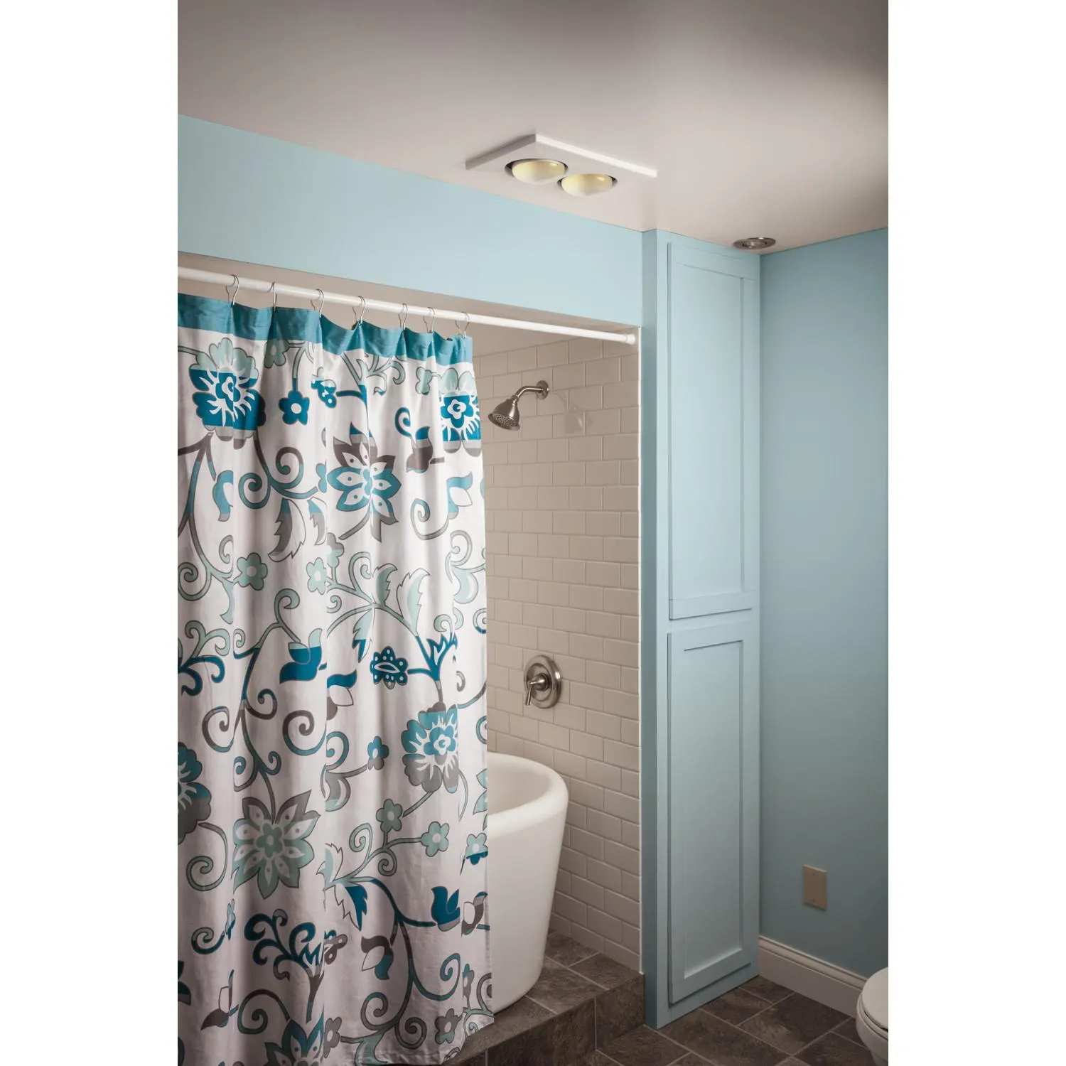 Broan 164 Broan-Nutone Wall Vent Kit. 3 Or 4 Round Duct