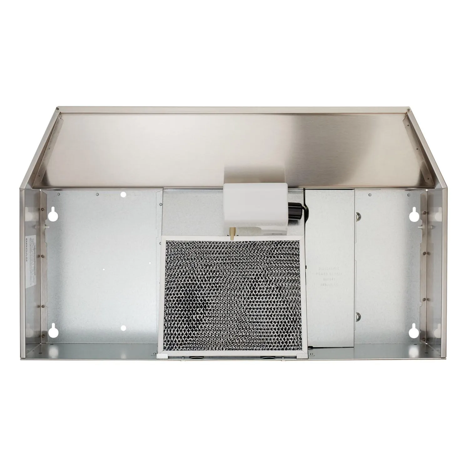 Broan 413604 Broan 36-Inch Ductless Under-Cabinet Range Hood. Stainless Steel