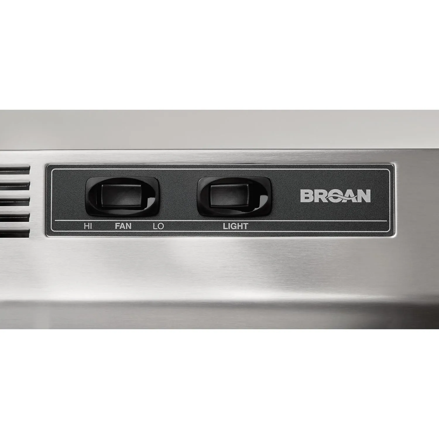 Broan 413604 Broan 36-Inch Ductless Under-Cabinet Range Hood. Stainless Steel