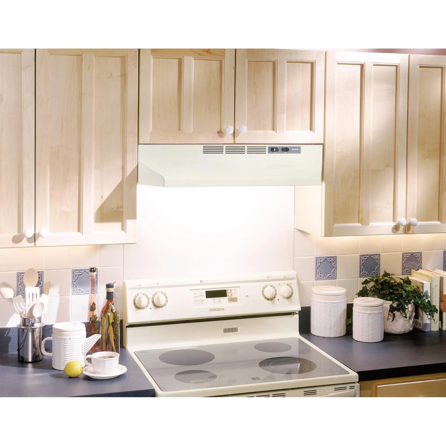 Broan 414202 Broan 42-Inch Ductless Under-Cabinet Range Hood. Bisque