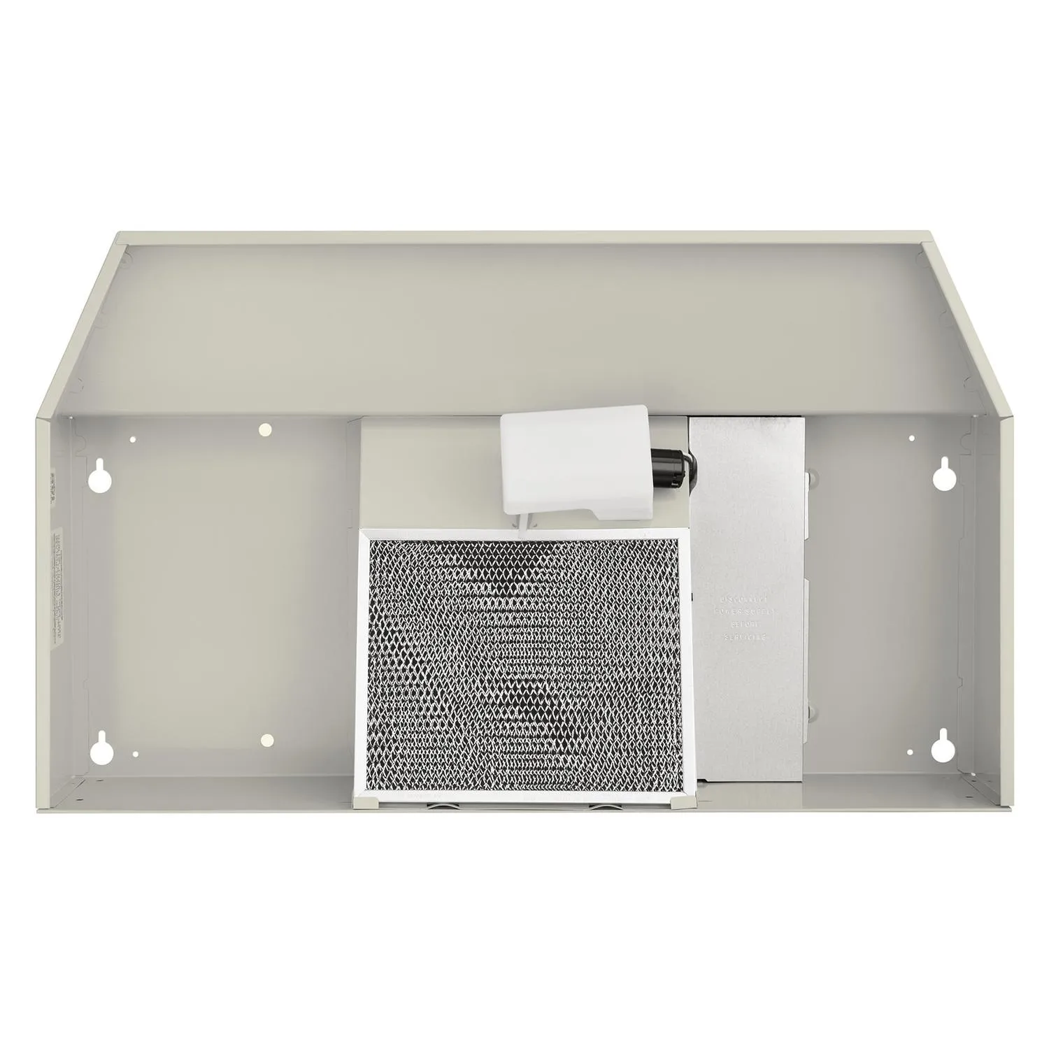 Broan 414202 Broan 42-Inch Ductless Under-Cabinet Range Hood. Bisque