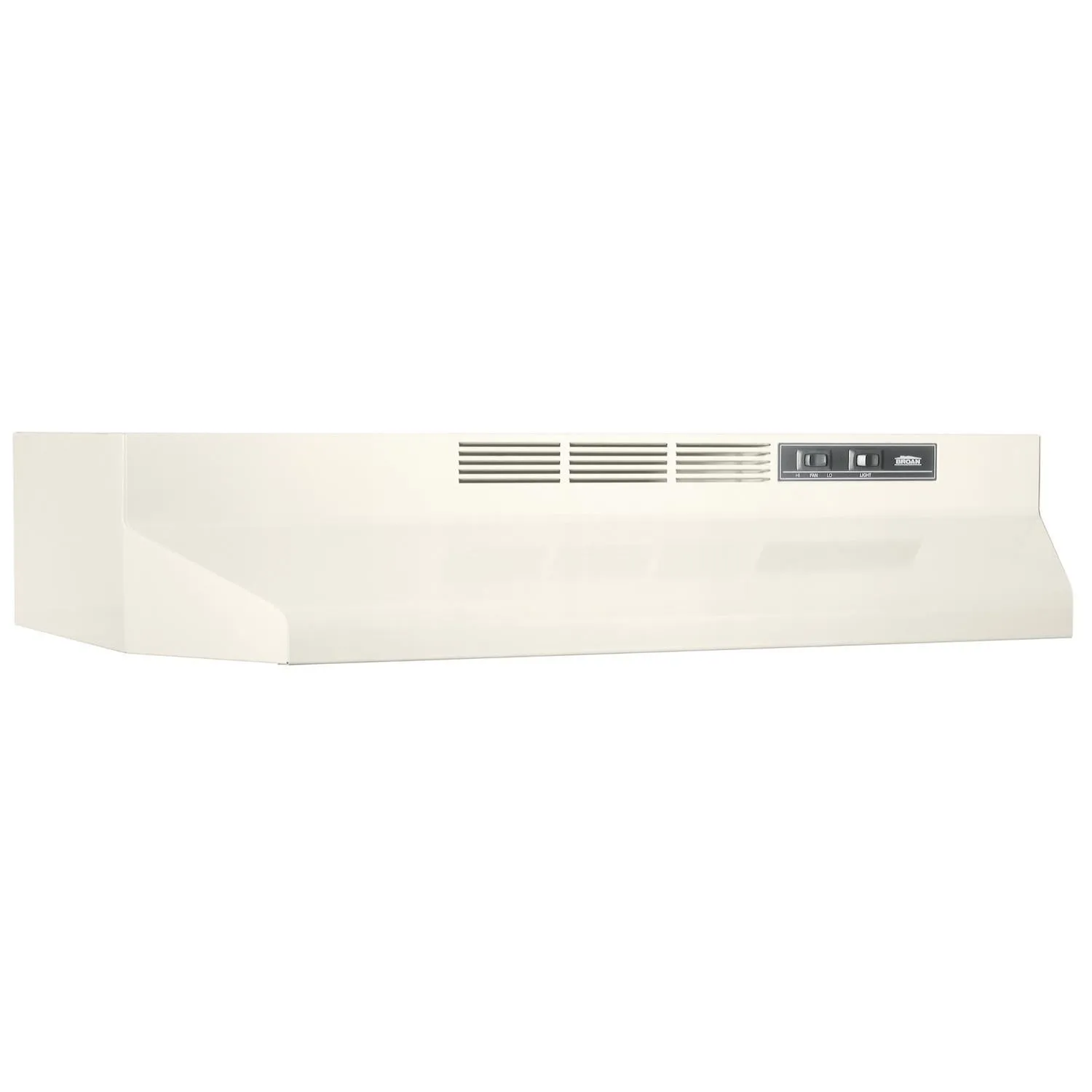 Broan 414202 Broan 42-Inch Ductless Under-Cabinet Range Hood. Bisque