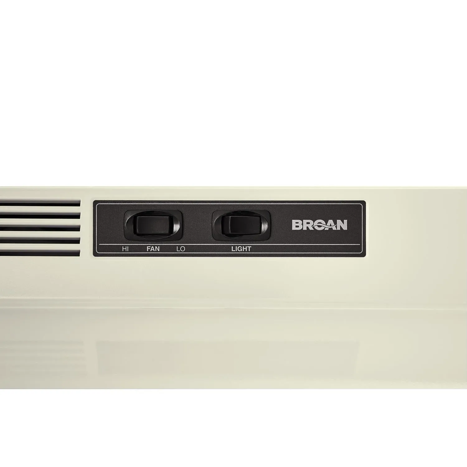 Broan 414202 Broan 42-Inch Ductless Under-Cabinet Range Hood. Bisque