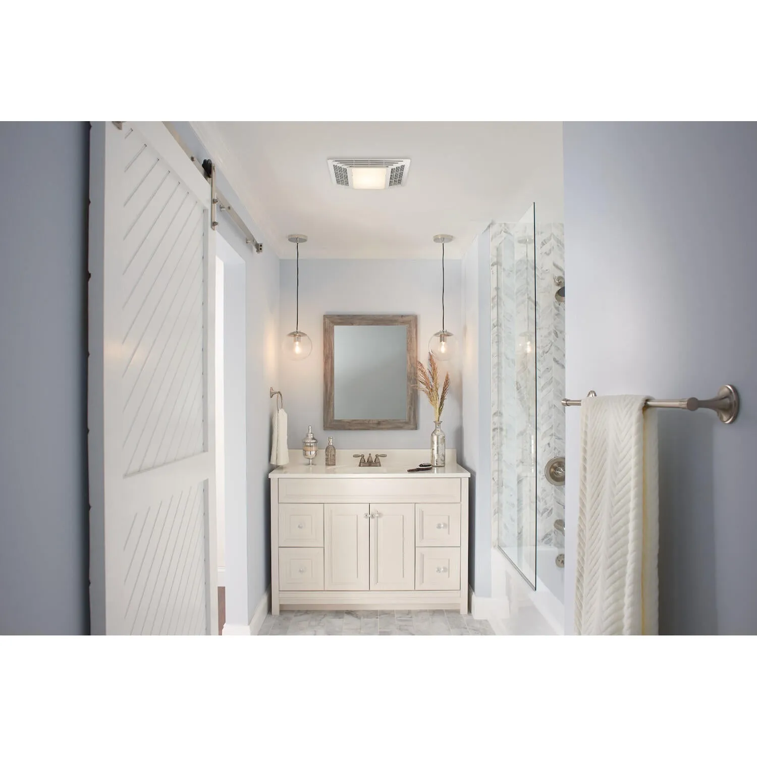 Broan 655 Broan-Nutone Wall Vent Kit. 3 Or 4 Round Duct