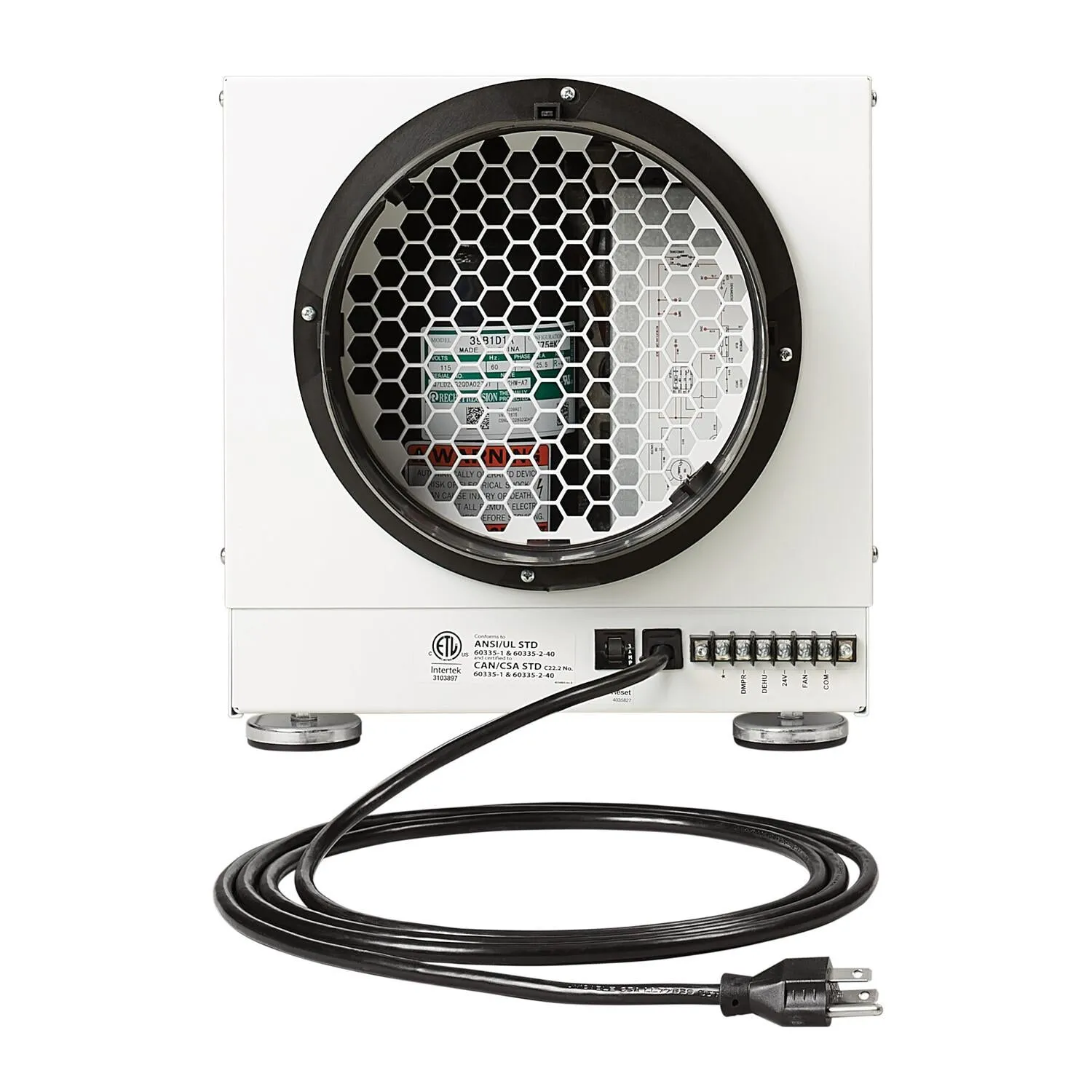 Broan B70DHV Broan Merv 13 Dehumidifier