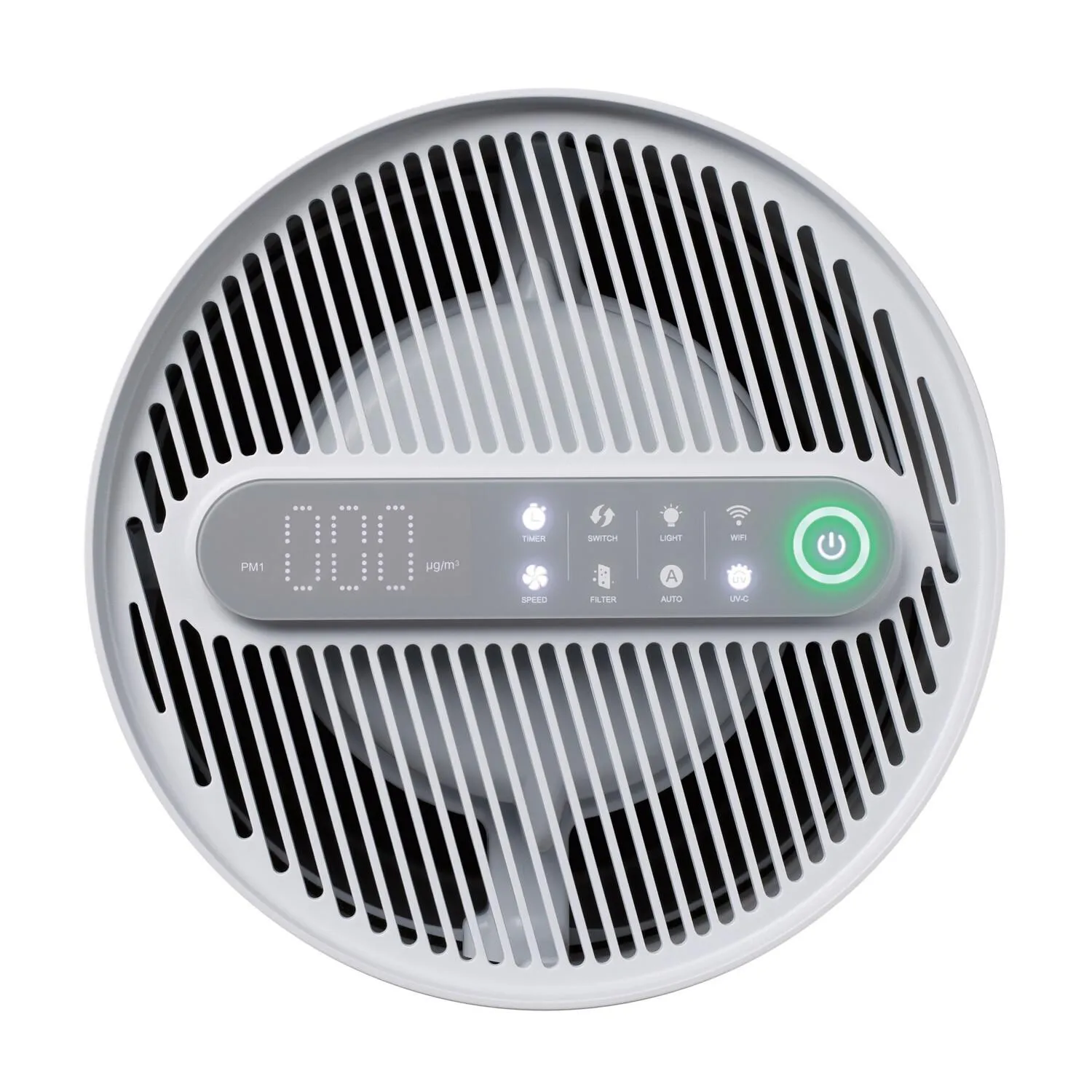 Broan BNAP100 Broan-Nutone Air Purifier W/ Advanced Particulate Sensing. True Hepa