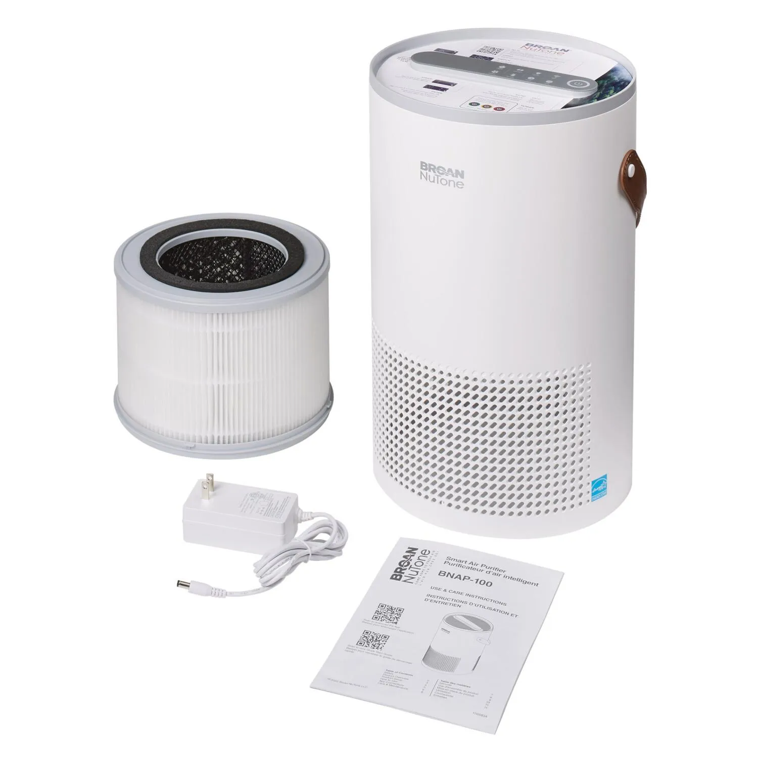 Broan BNAP100 Broan-Nutone Air Purifier W/ Advanced Particulate Sensing. True Hepa