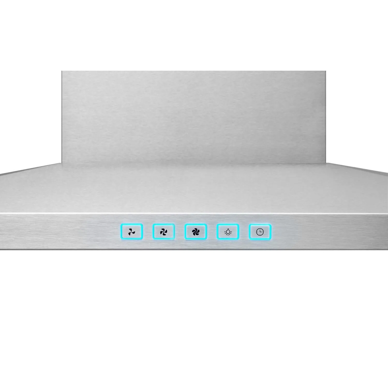 Broan BWS1304SS Broan 30-Inch Convertible Wall-Mount Low Profile Pyramidal Chimney Range Hood. 450 Max Cfm. Stainless Steel