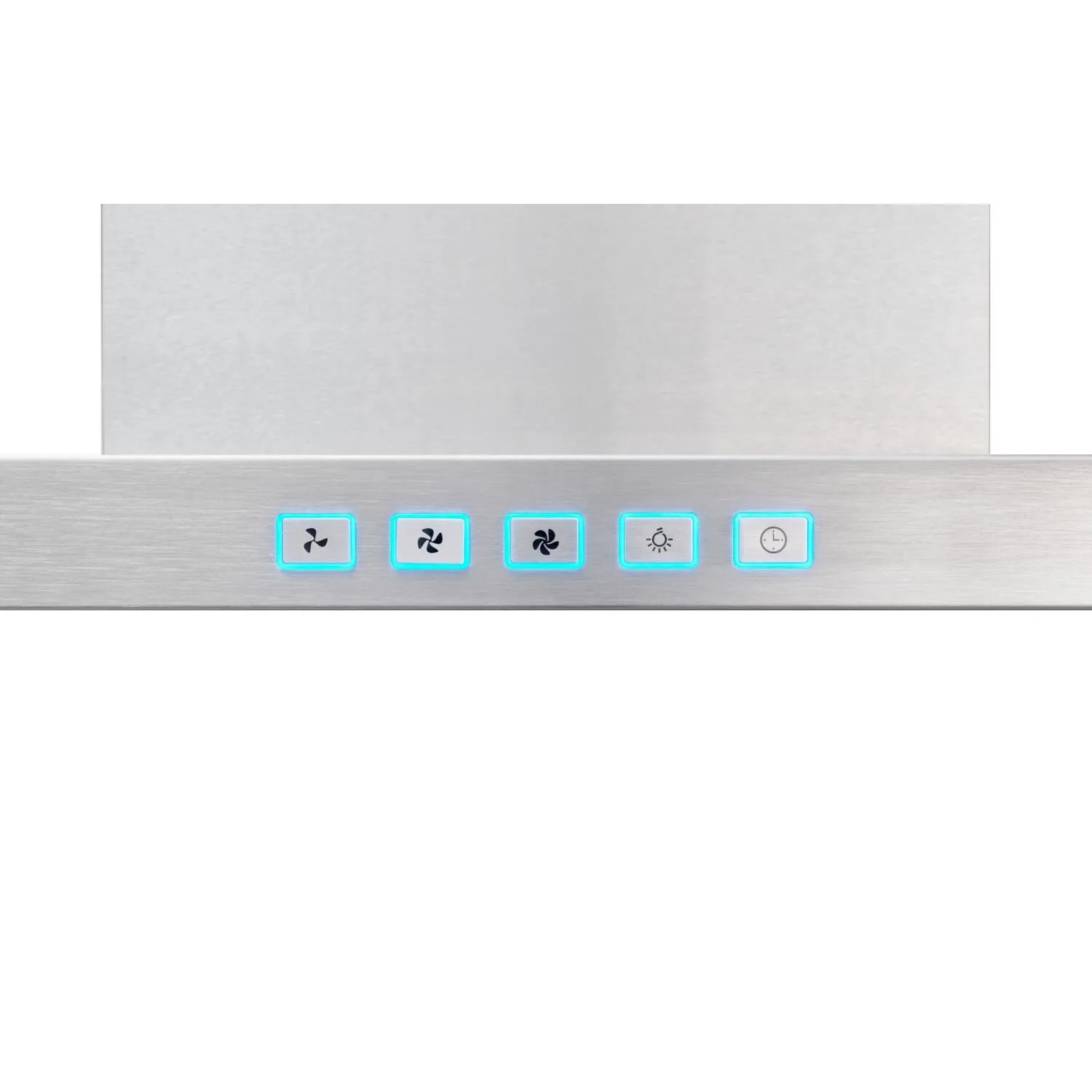Broan BWT1304SS Broan 30-Inch Convertible Wall-Mount T-Style Chimney Range Hood. 450 Max Cfm. Stainless Steel