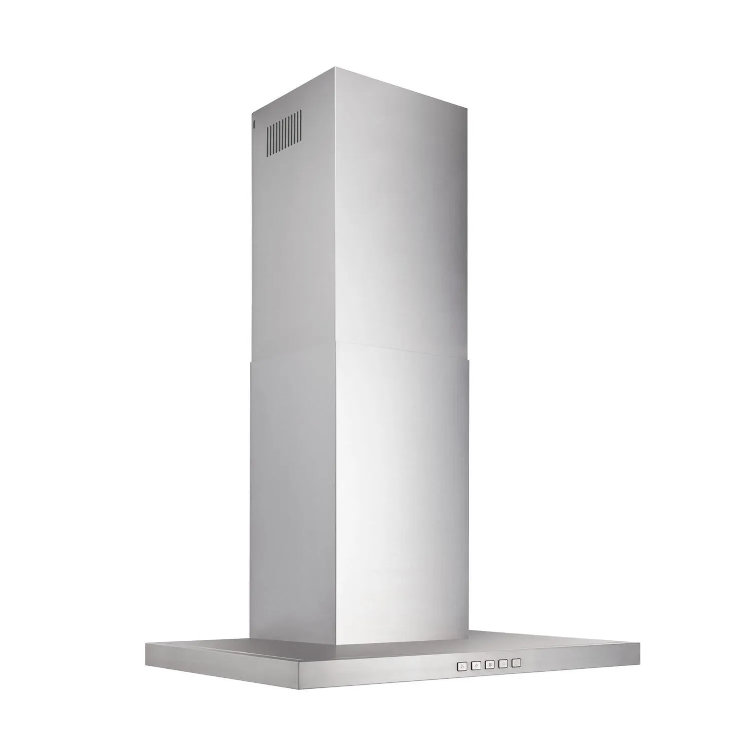 Broan BWT1304SS Broan 30-Inch Convertible Wall-Mount T-Style Chimney Range Hood. 450 Max Cfm. Stainless Steel
