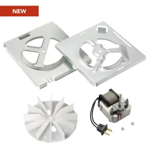 Broan RE70BN Broan-Nutone 70 Cfm Bath Fan Replacement Motor Kit