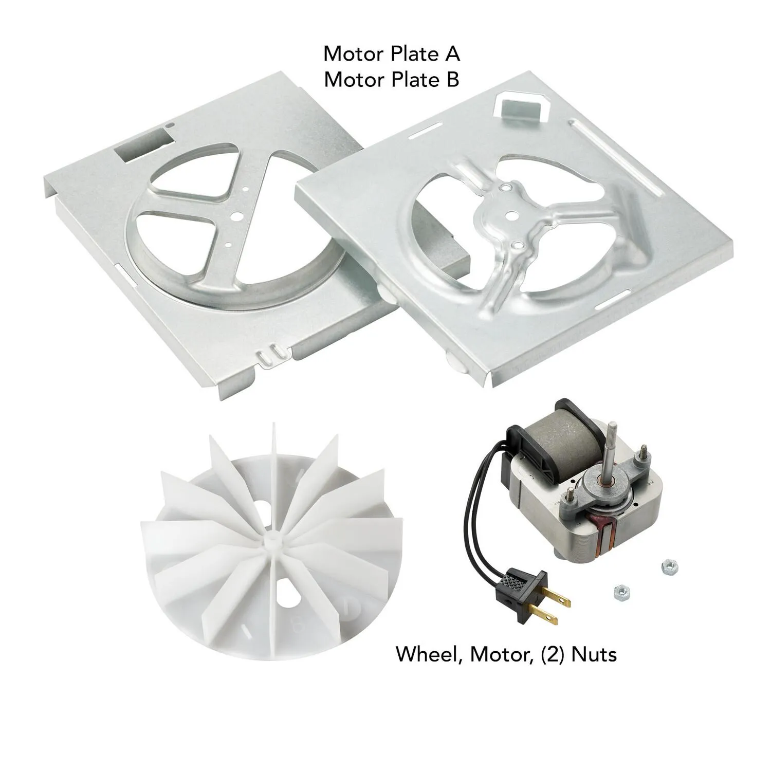 Broan RE70BN Broan-Nutone 70 Cfm Bath Fan Replacement Motor Kit