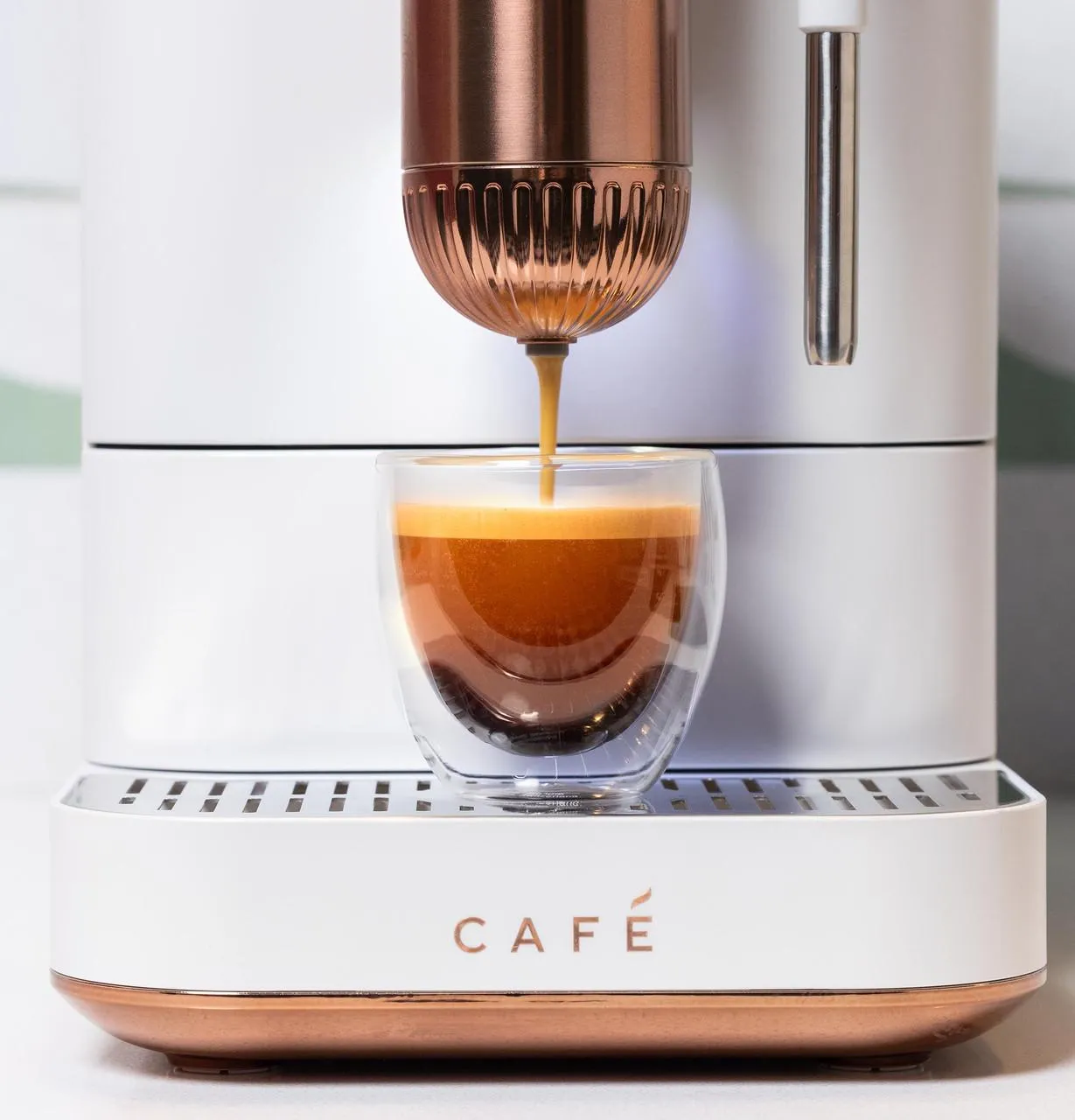 Cafe C7CEBBS4RW3 Caf&#8482; Affetto Automatic Espresso Machine   Frother