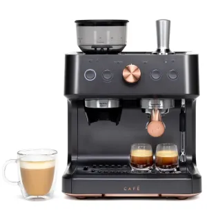 Cafe C7CESAS3RD3 Caf&#8482; Bellissimo Semi Automatic Espresso Machine   Frother