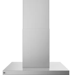 Cafe UVI1036SRSS 36 Designer Island-Mount Chimney Vent Hood With Clean Air Sensors