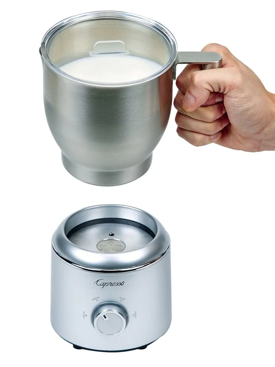 Capresso Automatic Milk Frother & Hot Chocolate Maker w/ SS Pitcher