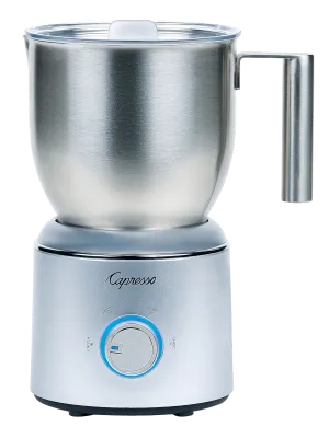 Capresso Automatic Milk Frother & Hot Chocolate Maker w/ SS Pitcher