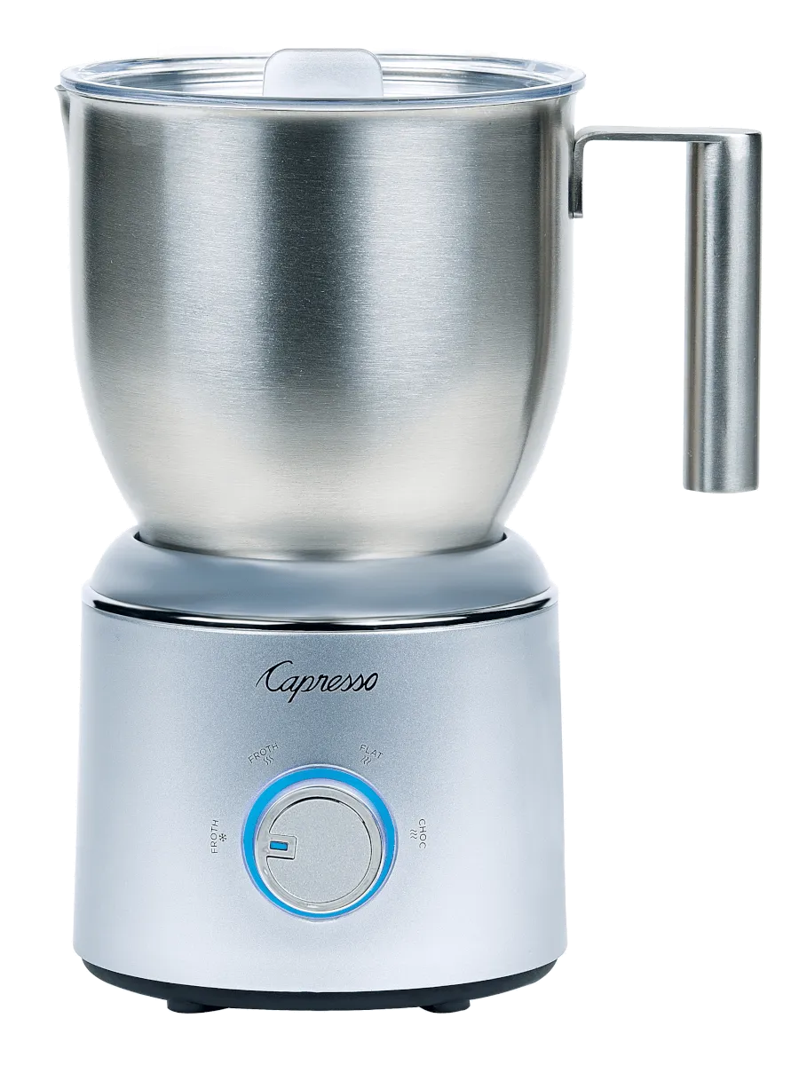 Capresso Automatic Milk Frother & Hot Chocolate Maker w/ SS Pitcher